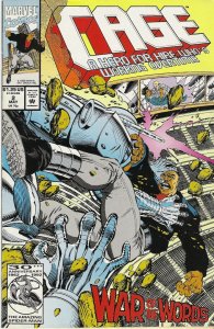 Cage #2 (1992)  VF 8.0