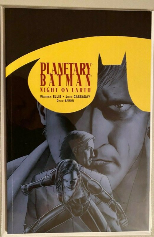 Planetary Batman night on earth #1 8.0 VF (2003)