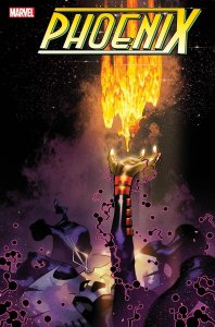 Phoenix #8  Marvel Prh Comic Book 2025, B&B