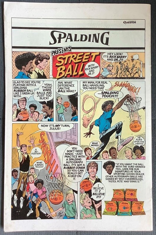 Defenders #49 (1977 Marvel) Nick Fury revealed as LMD; Origin Max Fury. FN