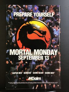 The Second Life of Doctor Mirage #1 (1993)