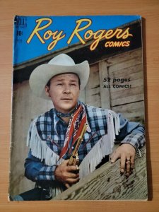 Roy Rogers Comics #26 ~ VERY GOOD - FINE FN ~ 1950 Dell Comics