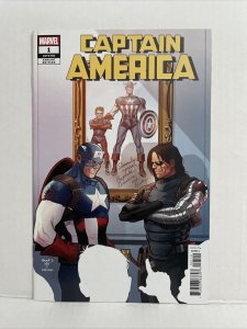 Captain America #1  Variant 2018 (E)