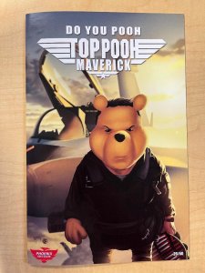 Do You Pooh Top Gun Maverick Homage Trade Dress Variant Cover by Marat Mychaels