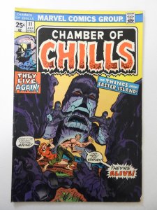 Chamber of Chills #11 (1974) FN- Condition!