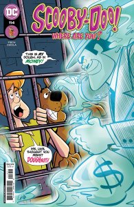 Scooby Doo, Where Are You? (DC) #114 VF/NM ; DC