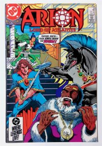 Arion, Lord of Atlantis #29 (March 1985, DC) 6.5 FN+