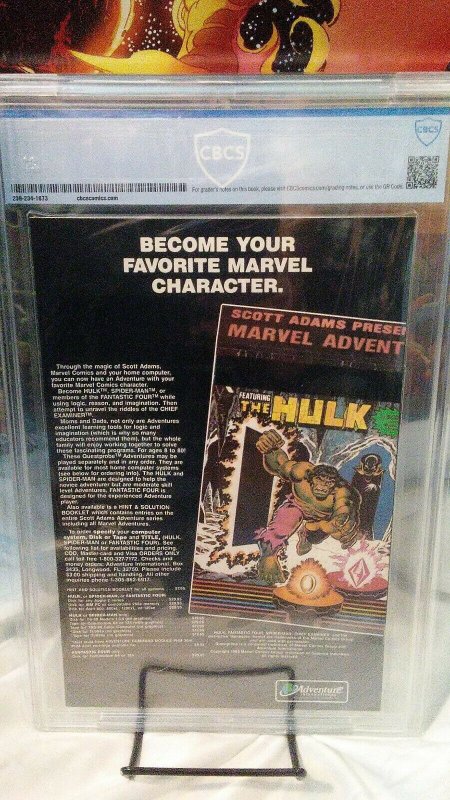 Thing #35 - CBCS 9.8 NM/Mint - White Pages - 1st Sharon Ventura as Ms. Marvel