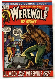 Werewolf By Night #1 First issue-comic book Marvel-Mike Ploog VF