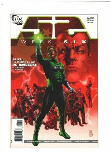 52 Week Six #6 NM- 9.2 DC Comics 2006 Green Lantern, 1st Great Ten
