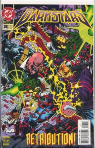 Darkstars #25 (1994) Ferrin Colos