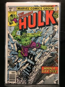 The Incredible Hulk #237 Newsstand Edition (1979)
