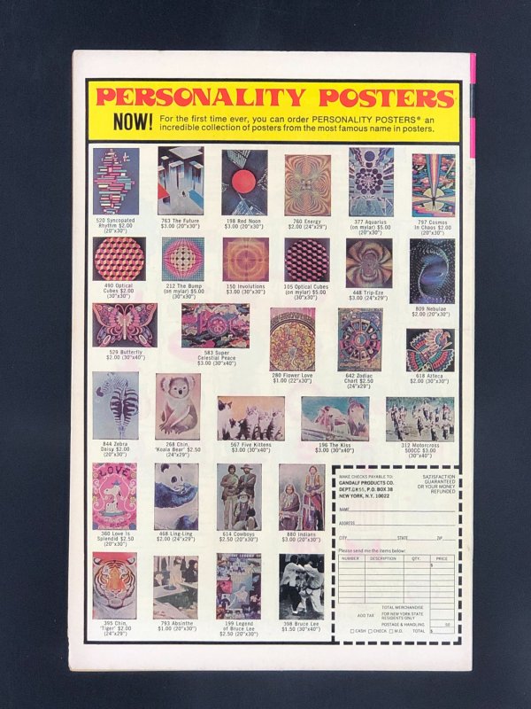 Magnus, Robot Fighter #40 (1975)