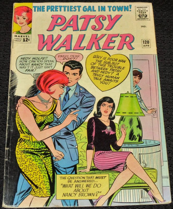 Patsy Walker #120 (1965)