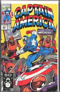 Captain America #385 (1991) Captain America