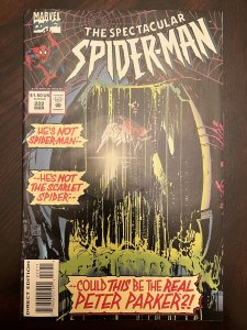 The Spectacular Spider-Man #222 Direct Edition (1995) - NM