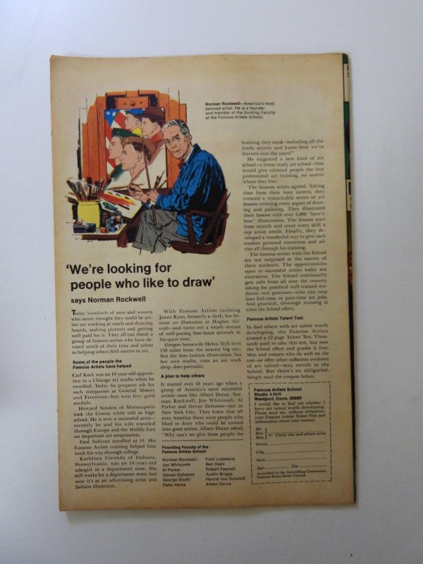 Doctor Strange #176 (1969) VG/FN condition