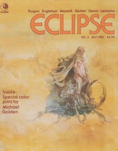 Eclipse Magazine #2 FN ; Eclipse |