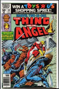 Marvel Two-in-One #68 (1980) Angel