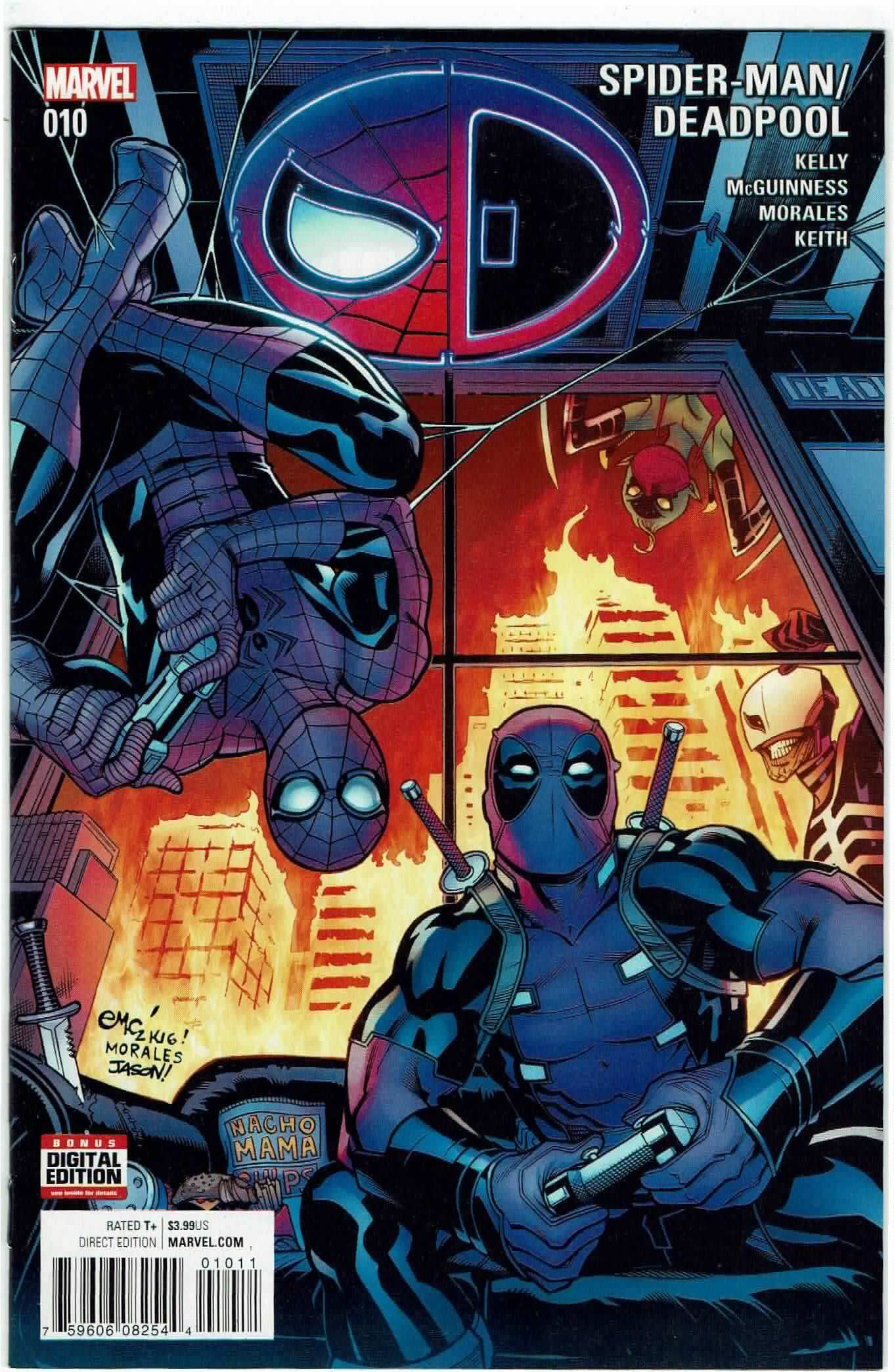 Spider-Man/Deadpool #39 (2018) NM  Comic Books - Modern Age, Marvel,  Deadpool, Superhero / HipComic