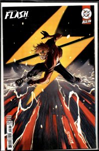 Absolute Flash #7 (2025) Cover C Tirso Cons Variant