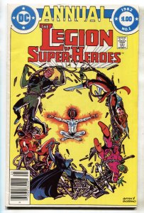 Legion of Super-Heroes Annual #1 1st Invisible Kid, Jacques Foccart-comic book