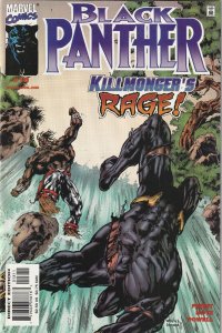Black Panther # 18 Cover A NM Marvel 2000 Killmonger's Rage [L4]