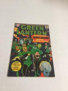 Green Lantern 46 Vg+ Very Good+ 4.5 DC Comics Silver Age 