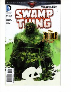 Swamp Thing #21 >>> $4.99 UNLIMITED SHIPPING!!! / ID#071