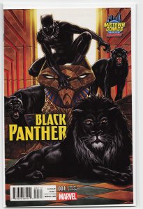 Black Panther #1 Midtown Comics Cover (2016) Black Panther
