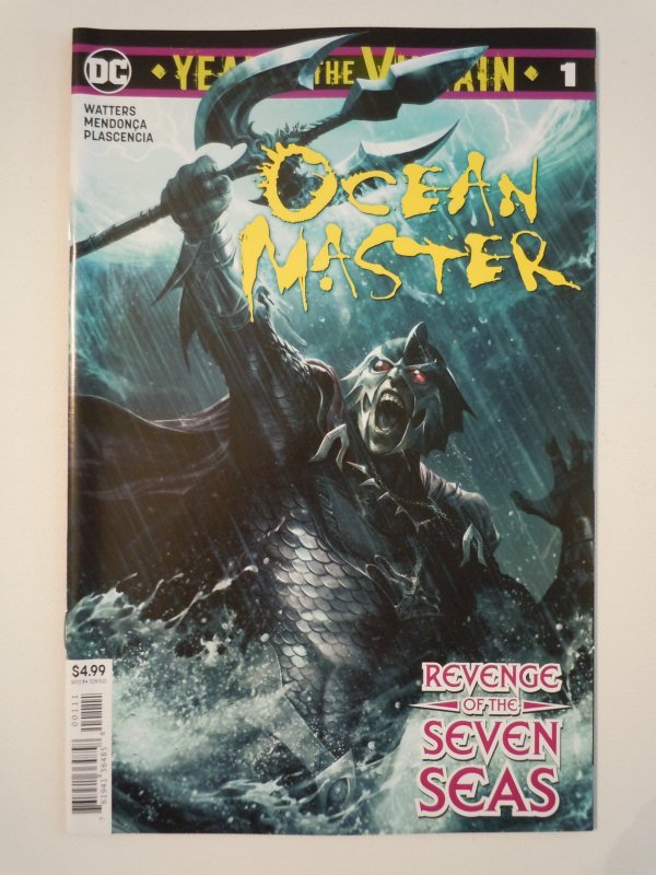 Ocean Master: Year of the Villain #1 (2020)