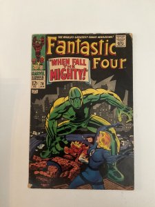 Fantastic Four 70 Very Good/Fine Vg/Fn 5.0 Marvel