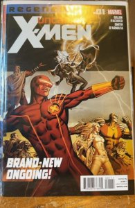 Uncanny X-Men #1 (2012)