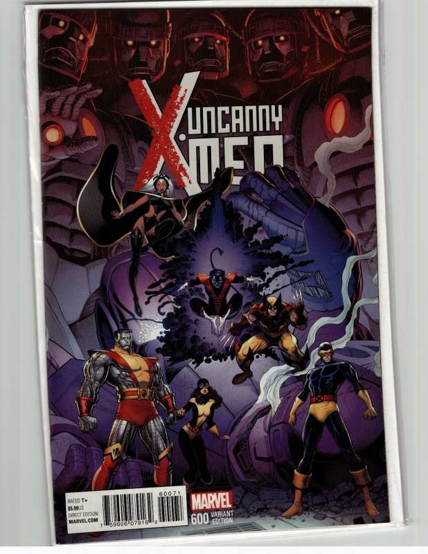 Uncanny X-Men #600 Adams Cover (2016) X-Men