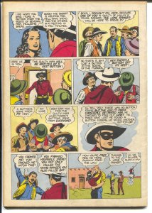 Lone Ranger-Four Color Comics #167-1947Dell-red shirt & blue pants-VG+