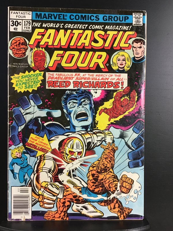 Fantastic Four #179 (1977)