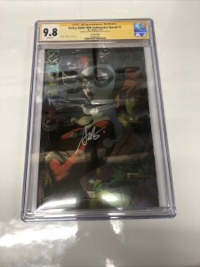Harley Quinn 30th Anniversary Special (2022) #1 (CGC 9.8 SS) Signed Stanley