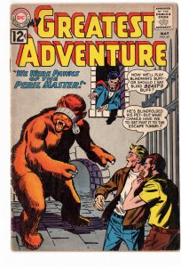 My Greatest Adventure #67 (1962)