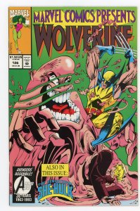 Marvel Comics Presents #126 Scott Lobdell Wolverine She-Hulk NM