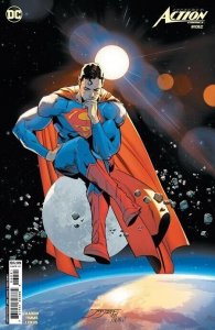 Action Comics #1062 Jimenez Variant Comic Book 2024 - DC Superman