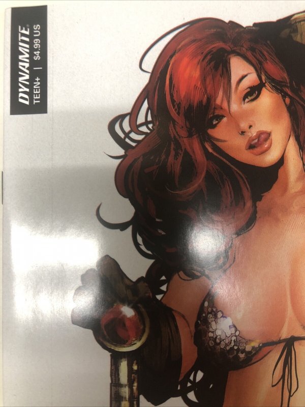 Red Sonja Valentine’s Special Variant (NM) Dynamite Entertainment • Chuck Brown