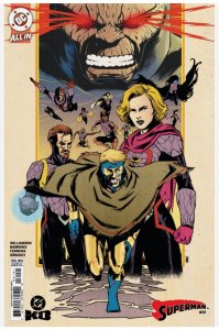 SUPERMAN #31 DC COMICS 2025 JORGE FORNES VARIANT NM