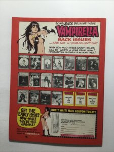 Vampirella 17 June 1972 Fine Fn 6.0 Warren Magazine