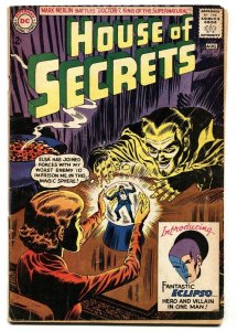 House Of Secrets #61 comic book 1963-1st Eclipso-Mark Merlin- DC-G+