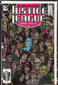 Justice League America #29 (1989) Justice League