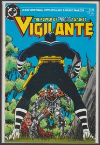 VIGILANTE # 3 - DC COMICS