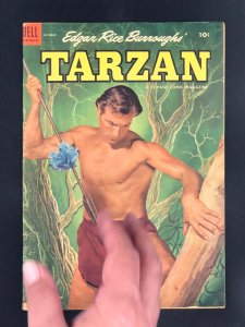 Edgar Rice Burroughs' Tarzan #49 (1953)