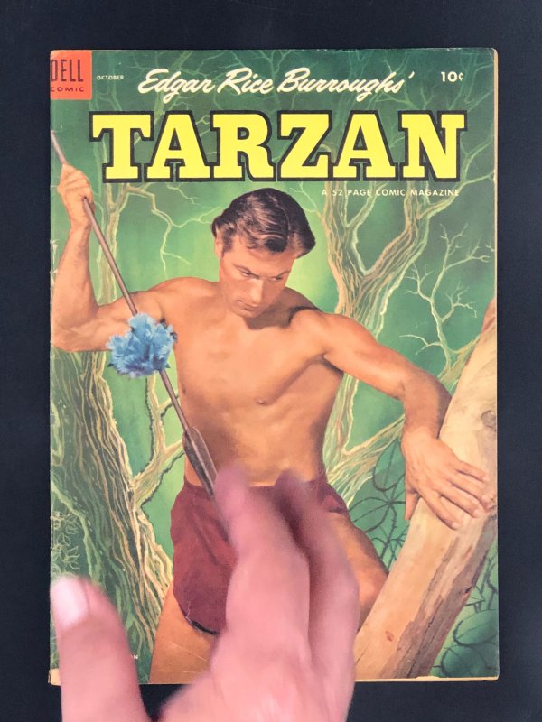 Edgar Rice Burroughs' Tarzan #49 (1953)