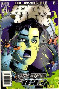 Iron Man (1st Series) #327 (Newsstand) FN ; Marvel | Teen Tony