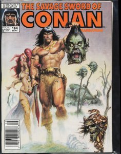 The Savage Sword of Conan #164 (1989) Conan